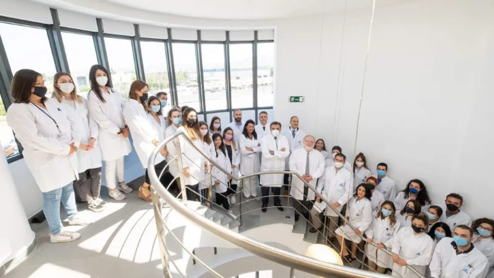 Νέο Κέντρο R&D της DEMO στη Θεσσαλονίκη - Επίσκεψη Αντιπροέδρου Κομισιόν