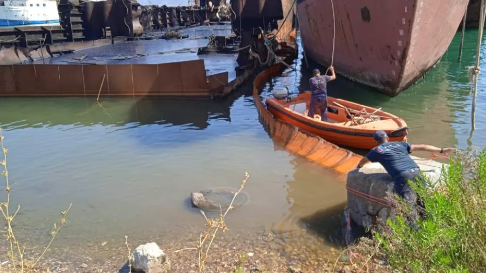 Ξεκίνησαν οι διαδικασίες για την απομάκρυνση του ναυαγίου «SLOPS»