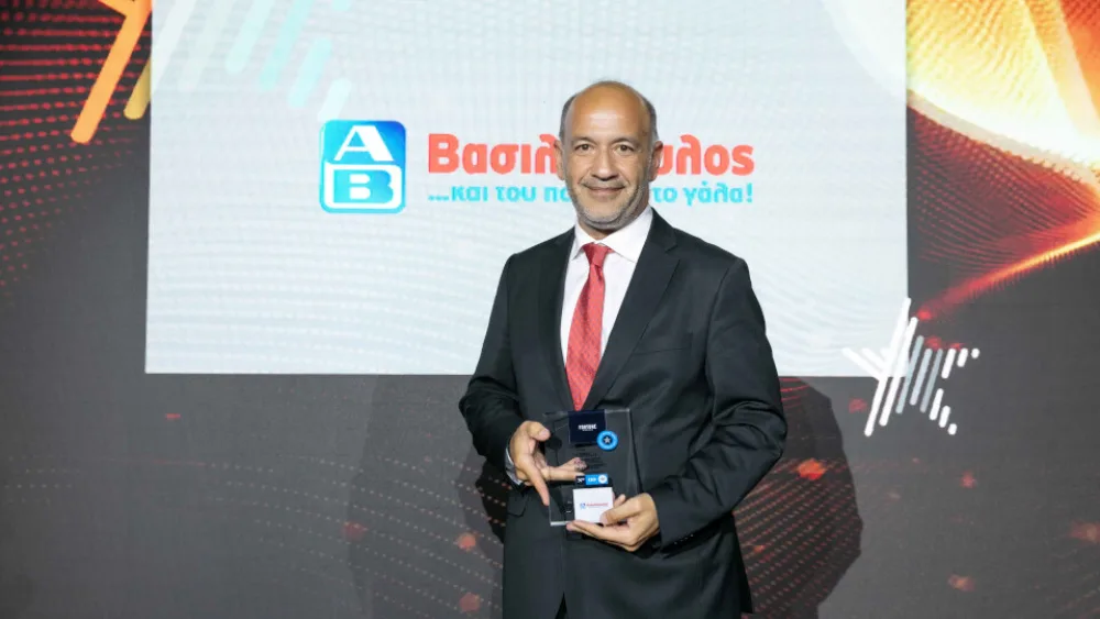 ΑΒ Βασιλόπουλος: Διάκριση στα Fortune Most Admired Companies in Greece για 8η συνεχή χρονιά