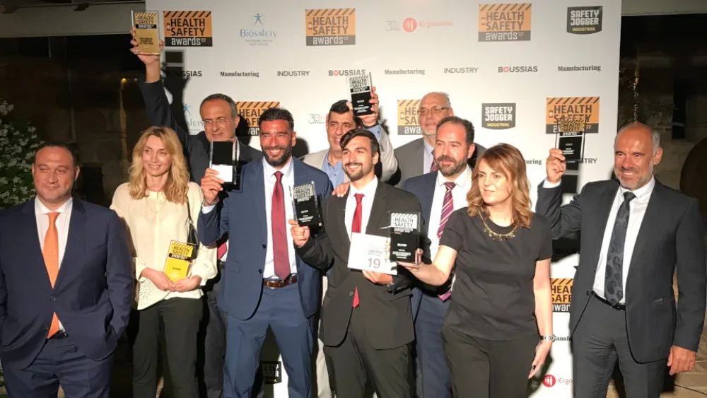 Επτά βραβεία για την Attica Group στα Health & Safety Awards 2022