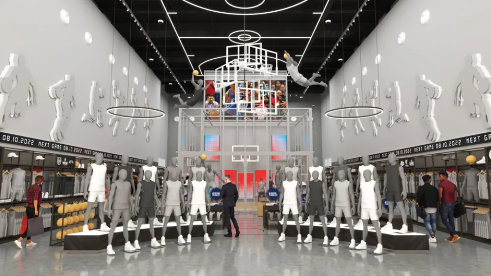 ​NBA και Al Mana Fashion Group ανοίγουν το πρώτο φυσικό κατάστημα στα ΗΑΕ