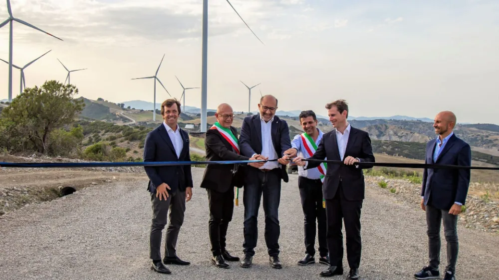 Η EDPR εγκαινιάζει νέο αιολικό πάρκο στην Ιταλία