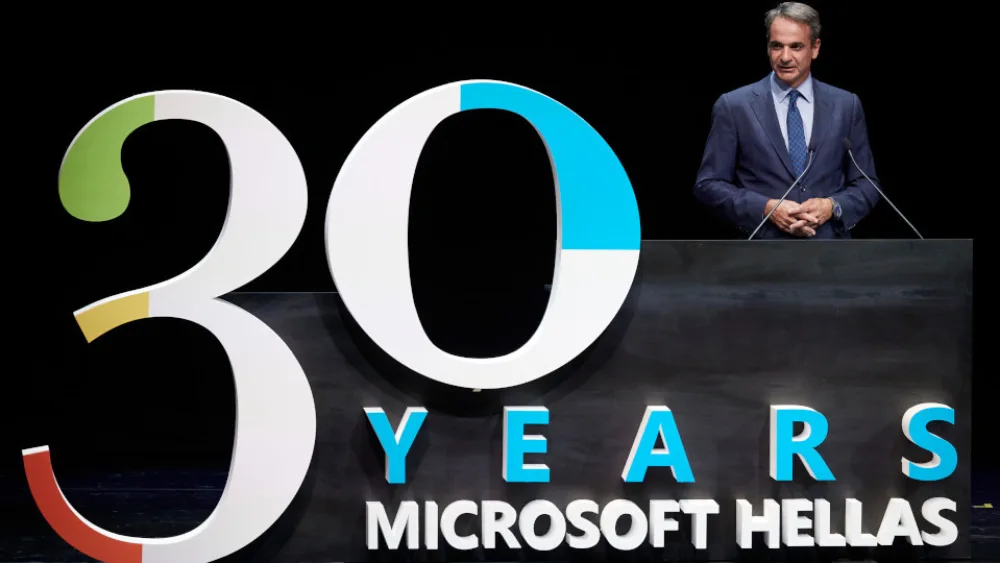 ​Μητσοτάκης: Η Microsoft εμπιστεύθηκε την Ελλάδα - Η σημασία της επενδυτικής πρωτοβουλίας «GRforGrowth»​​