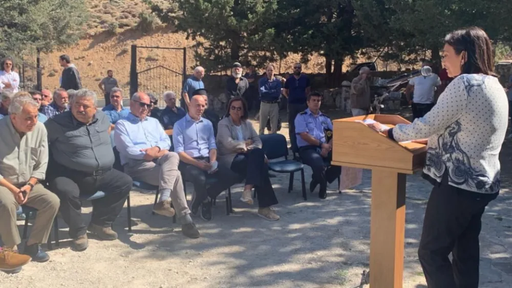 Γ. Αμυράς: Ρεκόρ επισκεπτών στο Φαράγγι Σαμαριάς
