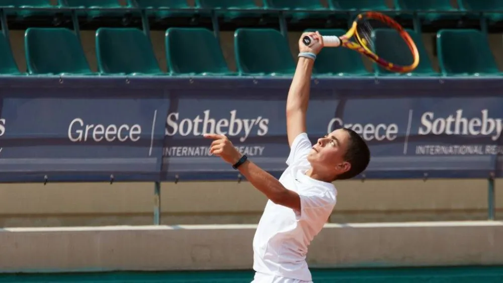 Ολοκληρώθηκε το τουρνουά Tennis Europe Junior Tour στην Αθήνα