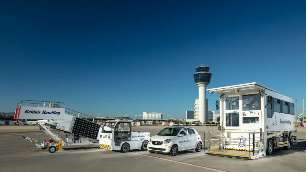 Η Goldair επενδύει στην πράσινη ανάπτυξη στον Διεθνή Αερολιμένα Αθηνών