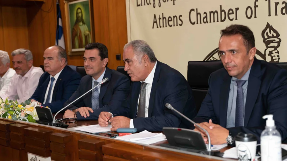 Κ. Σκρέκας στο Ε.Ε.Α.: Προγράμματα εξοικονόμησης ενέργειας για επιχειρήσεις