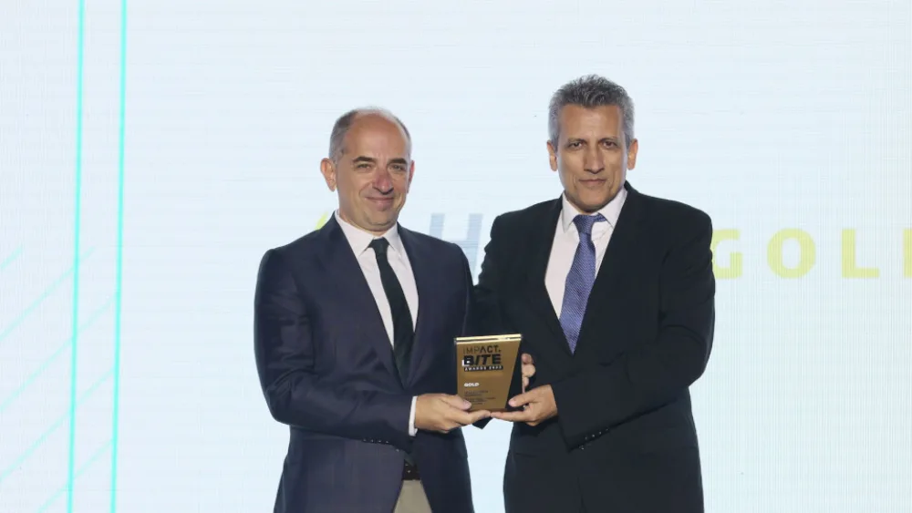 Διπλή βράβευση για τη συνεργασία της Ελληνικός Χρυσός με την COSMOTE στα Impact BITE Awards 2022