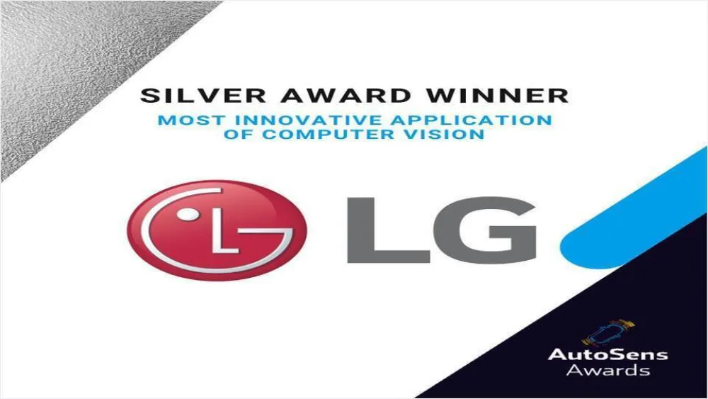 LG: Παρουσίαση ευρημάτων και καινοτομιών για την αυτοκίνηση στο AutoSens 2022