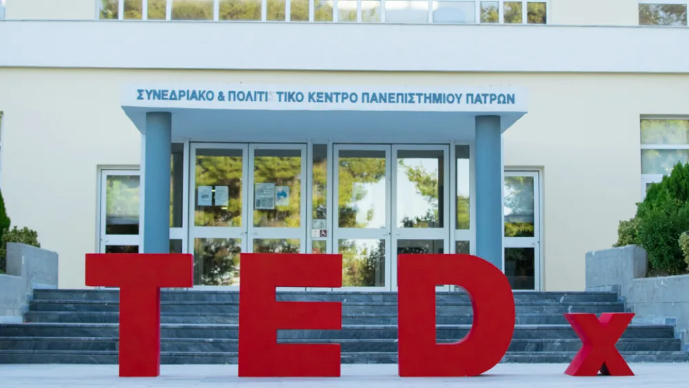 ​Ολοκληρώθηκε το  TEDx Patras 2022 - METAMORPHOSIS