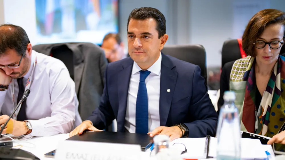 Σκρέκας: Χρειαζόμαστε άμεσες αποφάσεις για μείωση τιμών και διασφάλιση επάρκειας φυσικού αερίου