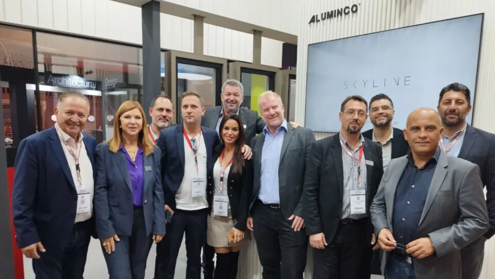 Συμμετoχή της Aluminco στην έκθεση Ελληνικό Αλουμίνιο 2022