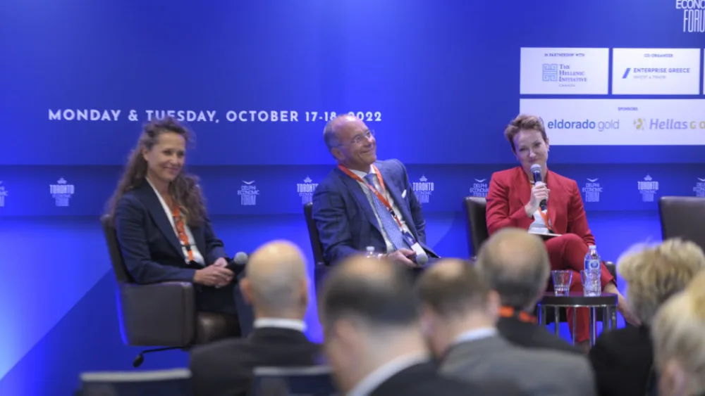 Σδούκου: Η Ελλάδα προχωράει προς την ενεργειακή μετάβαση και εξελίσσεται σε σημαντικό «παίκτη» της αγοράς