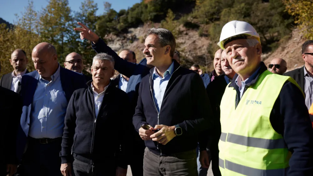 ​Μητσοτάκης: Για την κυβέρνησή μας δεν υπάρχει ξεχασμένη γωνιά της Ελλάδας​