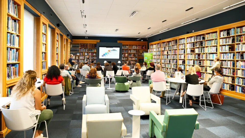 BookLabchallenge - εκπαιδευτικό πρόγραμμα στο Ίδρυμα Ευγενίδου