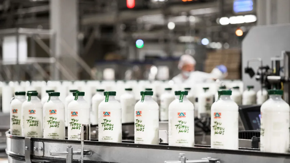 Η TÜV AUSTRIA Hellas πιστοποίησε τη ΔΕΛΤΑ με το ιδιωτικό σχήμα πιστοποίησης ΟΚ Recycled