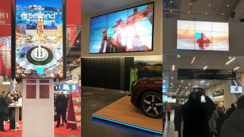 Πρώτη σε ζήτηση η Ελλάδα στην Φιλανδία - «Τιμώμενη Χώρα» 2023 στη Matka Nordic Travel Fair