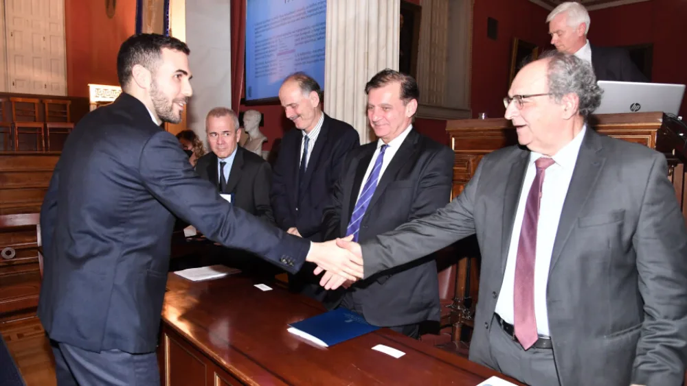 ELPEN: Διάκριση για τη μακροχρόνια πορεία της και την ενεργό στήριξή της στο τμήμα Φαρμακευτικής