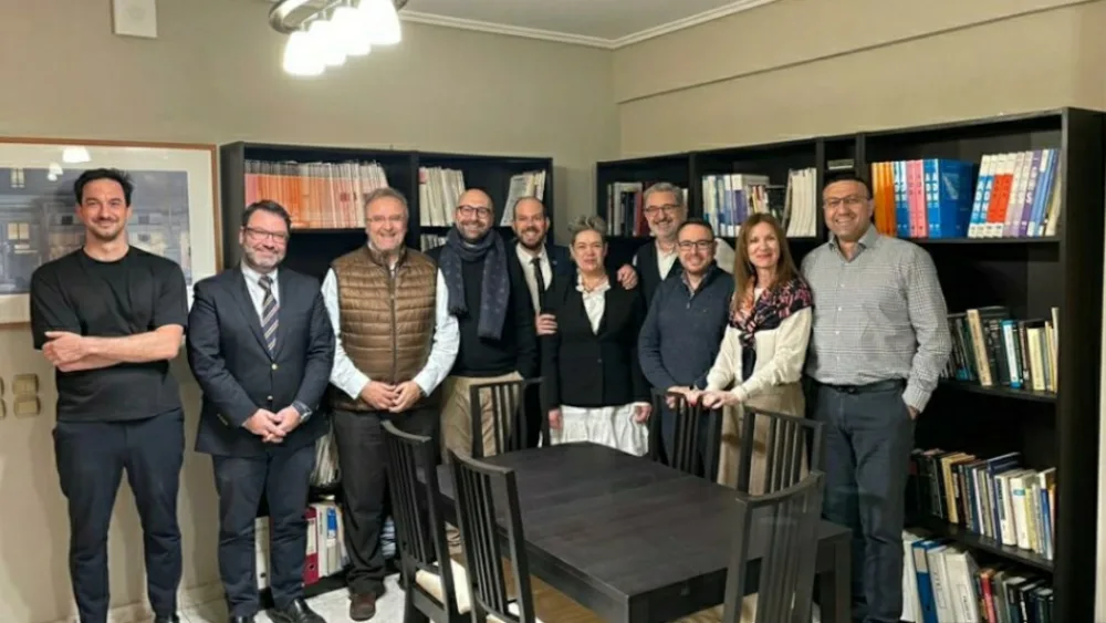 Συγκροτήθηκε σε σώμα το νέο Διοικητικό Συμβούλιο της Ελληνικής Εταιρίας Logistics