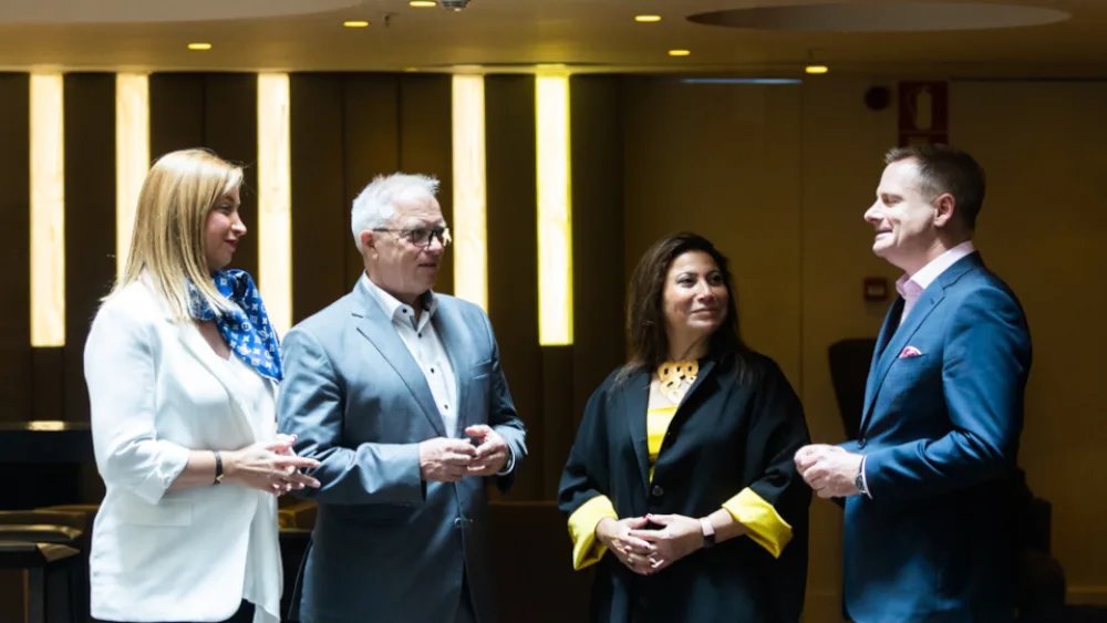 Η Kestria Greece υποδέχεται το Executive Board της Kestria Global στην Αθήνα το Φεβρουάριο