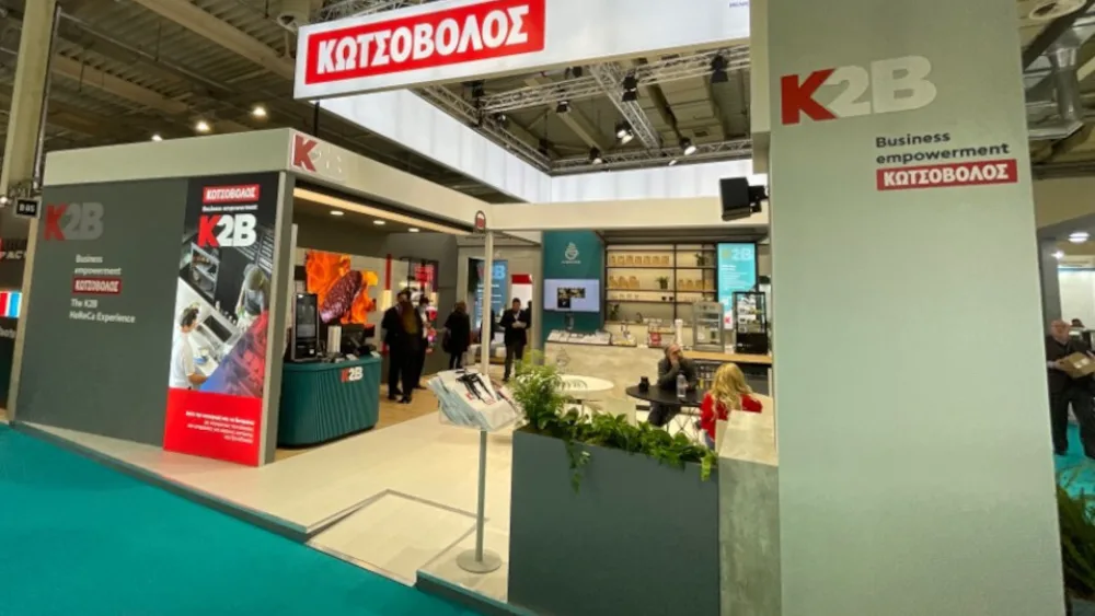 ​Κ2Β - Business empowerment by Kotsovolos: Λύσεις για ξενοδοχεία και εστίαση στη HORECA 2023
