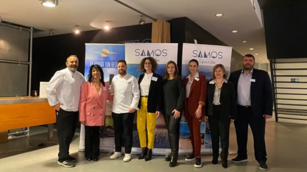 ΕΟΤ Κάτω Χωρών: Η γαστρονομία της Σάμου στην Ολλανδία