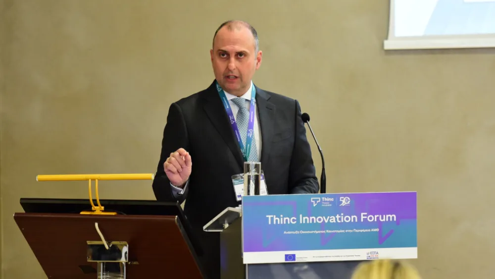 Γ. Καραγιάννης:​ ​Με καινοτόμες πρακτικές δημιουργούμε υπεραξία στα μεγάλα έργα υποδομών