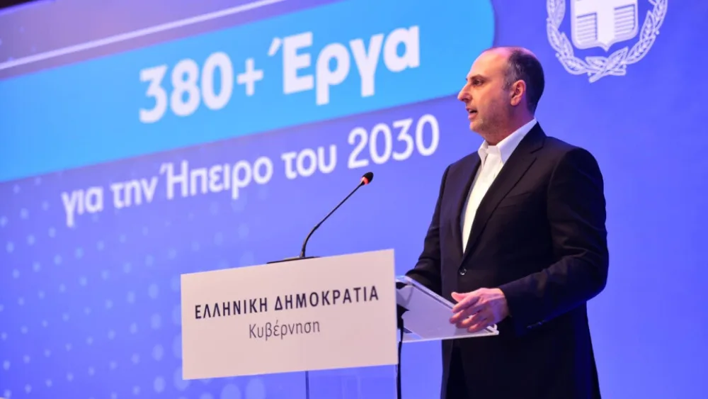 Γιώργος Καραγιάννης: Τα 3+2 έργα υποδομών που αλλάζουν τον χάρτη της Ηπείρου