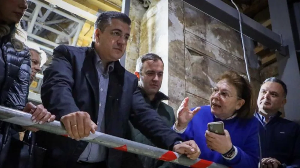 ​Επίσκεψη Μενδώνη - Τζιτζικώστα στον Τύμβο Καστά στην Αμφίπολη - Ίδρυση Μουσείου στις Σέρρες