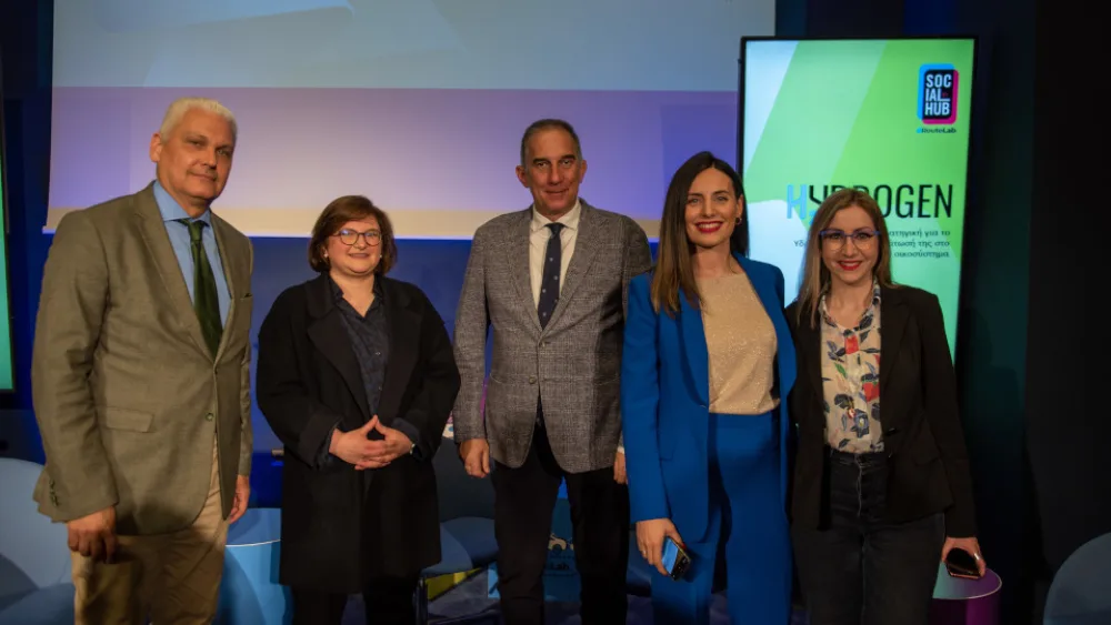 Ολοκληρώθηκε το Social Hub Hydrogen της ΑΜΚΕ Routelab σε συνεργασία με την Περ. Δυτ. Ελλάδας