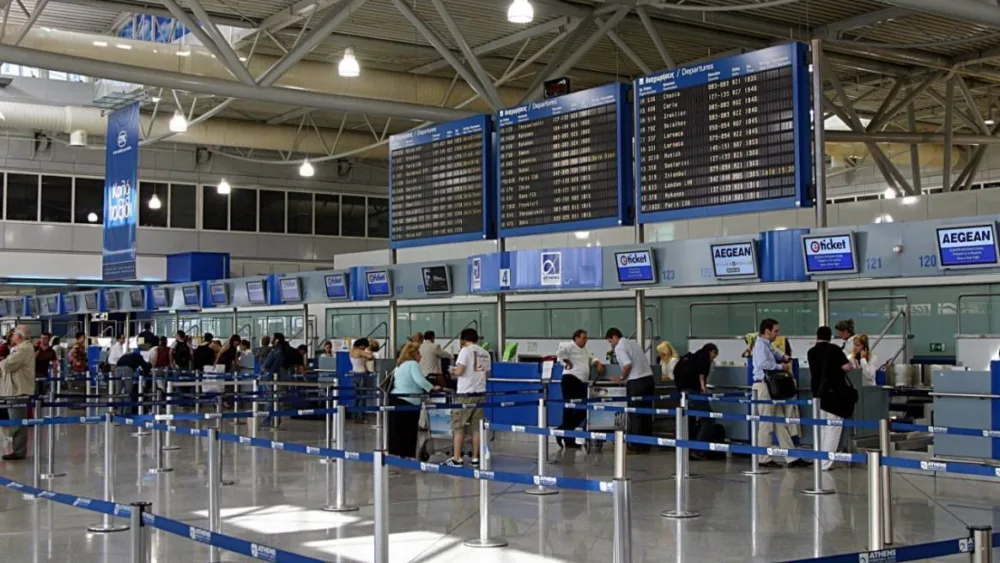 «Off airport check-in» για επιβάτες κρουαζιέρας