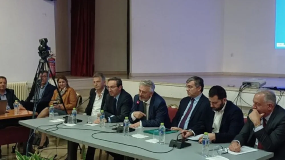 ​ΥΠΕΝ: Αποχετευτικά έργα 20 εκατ. ευρώ στην περιοχή του Μόρνου