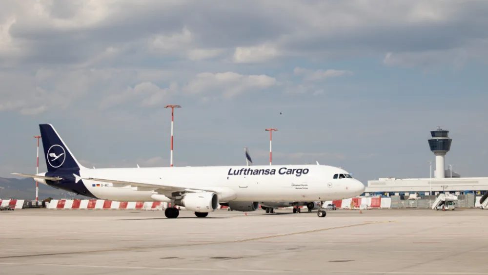 Νέα εμπορευματική πτήση από και προς το Ελ. Βενιζέλος από τη Lufthansa Cargo​