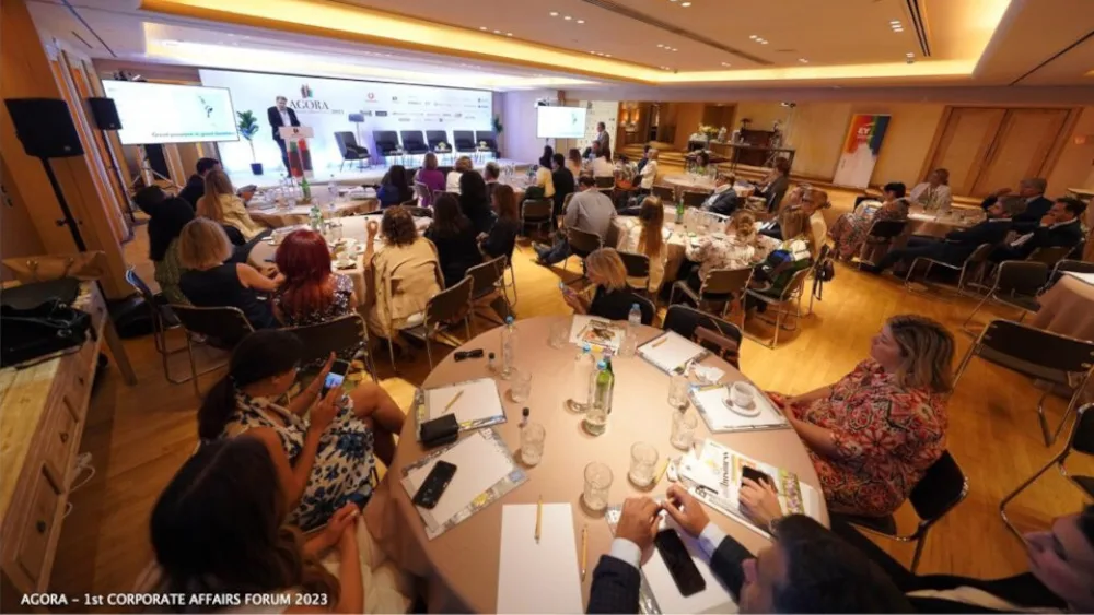 Οι επαγγελματίες λομπίστες έδωσαν σημαντικό «παρών» στο AGORA - 1st Corporate Affairs Forum 2023