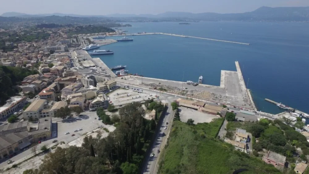​ΤΑΙΠΕΔ: Μία προσφορά για τη Μαρίνα mega yacht στην Κέρκυρα