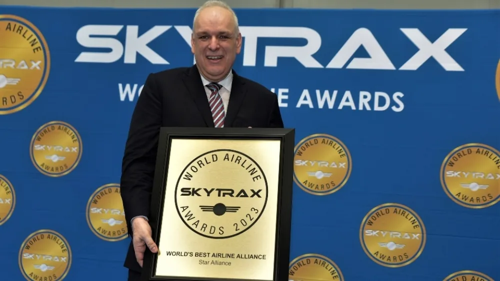 Η Star Alliance αναδείχθηκε κορυφαία αεροπορική συμμαχία στα Skytrax World Airline Awards 2023