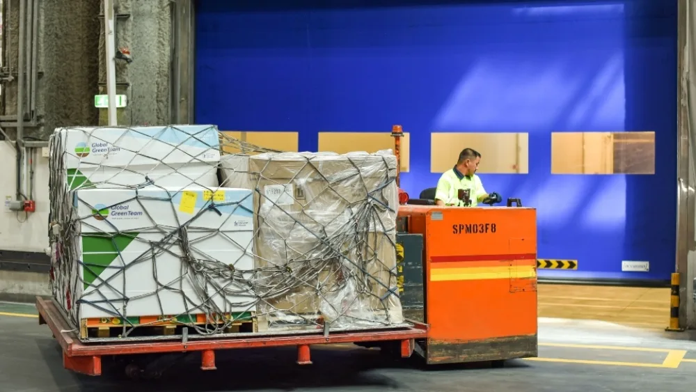 Πώς η dnata διατηρεί φρέσκα τα ευπαθή προϊόντα στο Ντουμπάι