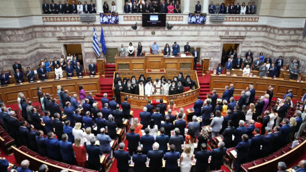 Ορκίστηκε η νέα Βουλή