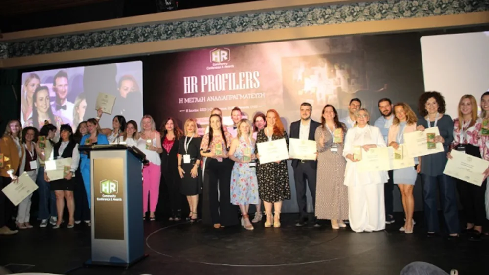 HR Profilers: Μια δημιουργική και ανατρεπτική εμπειρία στο HR Community Conference & Awards 2023