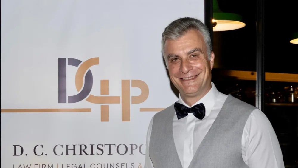 Εορταστική εκδήλωση της DCC Law Firm: Α Law Firm Who Builds Life Long Relationships
