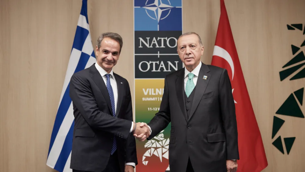 ​Συνάντηση Μητσοτάκη - Ερντογάν: Το θετικό κλίμα πρέπει να έχει συνέχεια και συνέπεια​