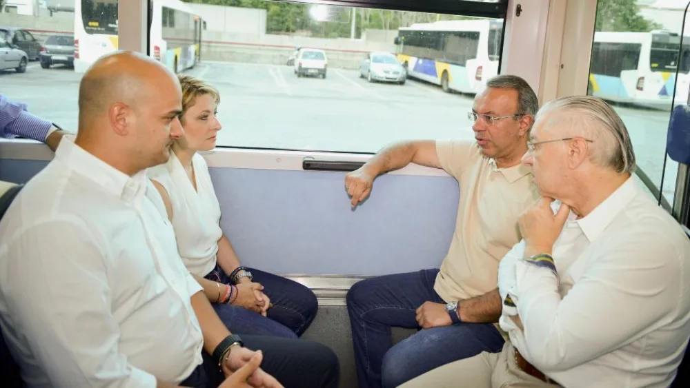 Σταϊκούρας: Στόχος η βελτίωση της καθημερινότητας των πολιτών στα ΜΜΜ