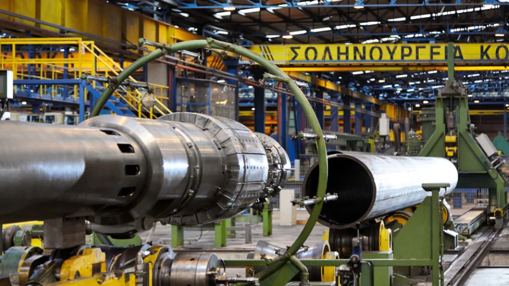 Στη Σωληνουργεία Κορίνθου δύο συμβάσεις για τον αγωγό της Società Gasdotti Italia στη Ν. Ιταλία