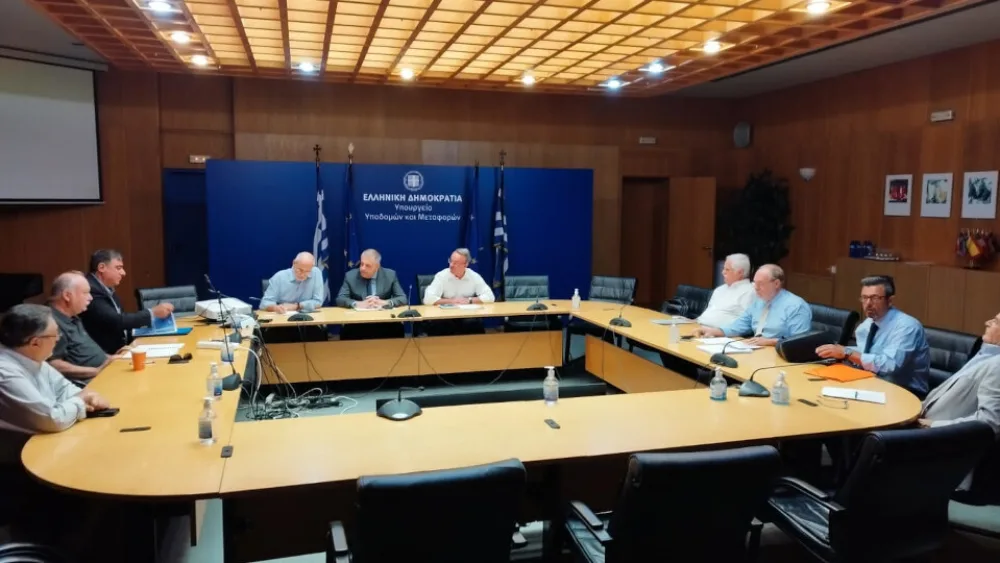​Ολοκληρώθηκε ο πρώτος κύκλος επαφών του υπ. Υποδομών και Μεταφορών με εκπροσώπους του κλάδου Υποδομών