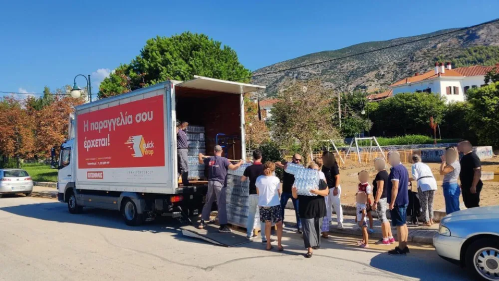 Η Κωτσόβολος δίπλα στους πληγέντες της Θεσσαλίας