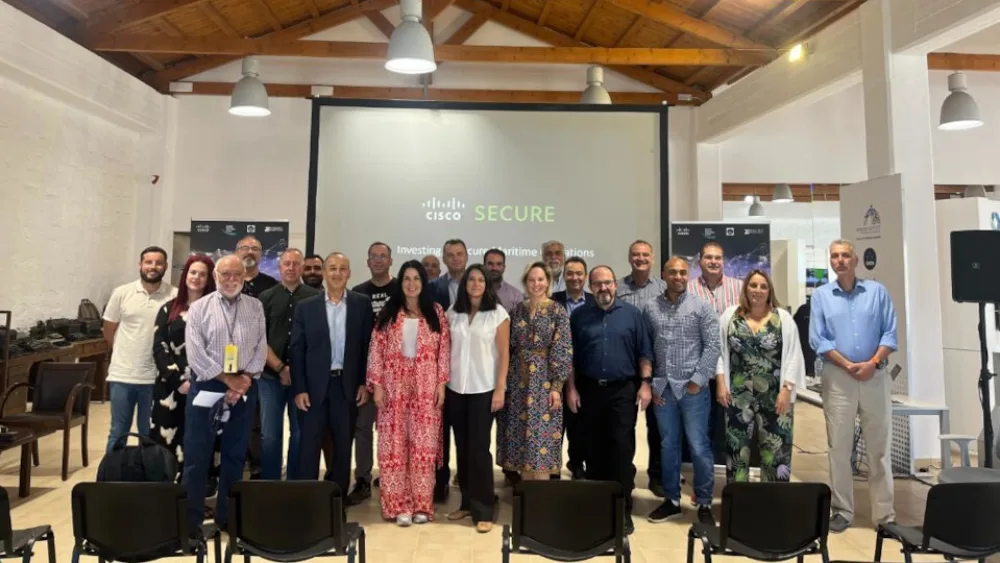 Διαδραστικό workshop από τις Cisco, ONEX και A.M.M.I.TE.C.​ για το Μέλλον της Κυβερνοασφάλειας στη Ναυτιλία