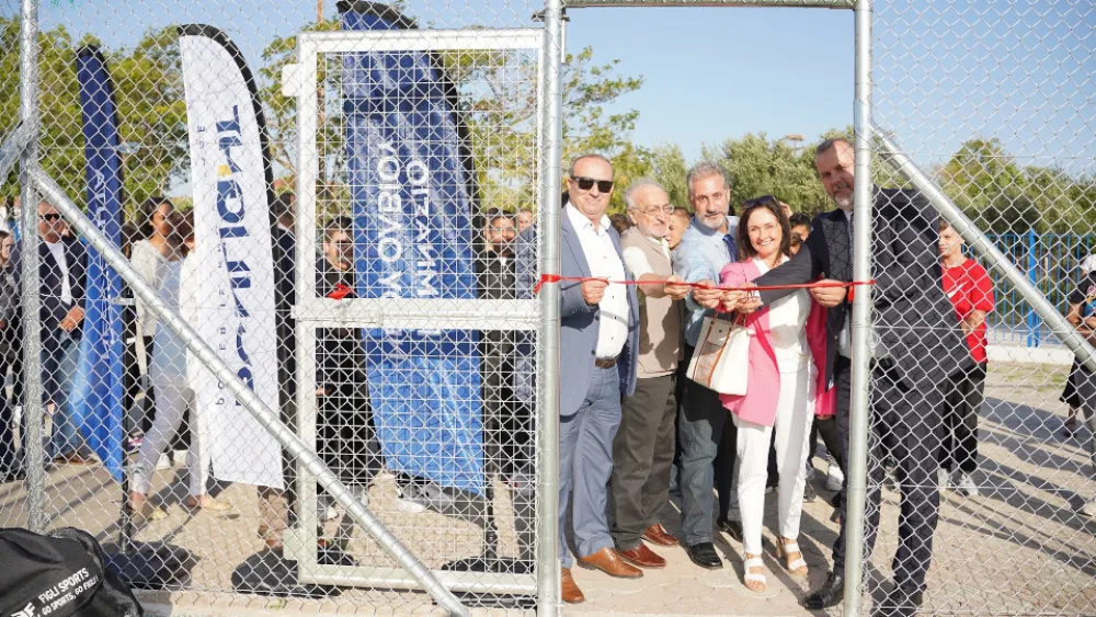 Εγκαίνια στο πλήρως ανακαινισμένο Γυμνάσιο Νέου Ολβίου Ξάνθης χρηματοδοτημένο εξ ολοκλήρου από τη Sunlight Group