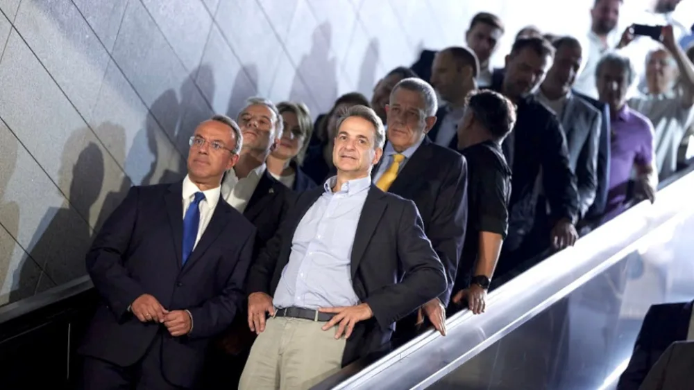 Κ. Μητσοτάκης: Κάνουμε το τελικό βήμα για να παραδώσουμε το Μετρό Θεσσαλονίκης εντός του 2024