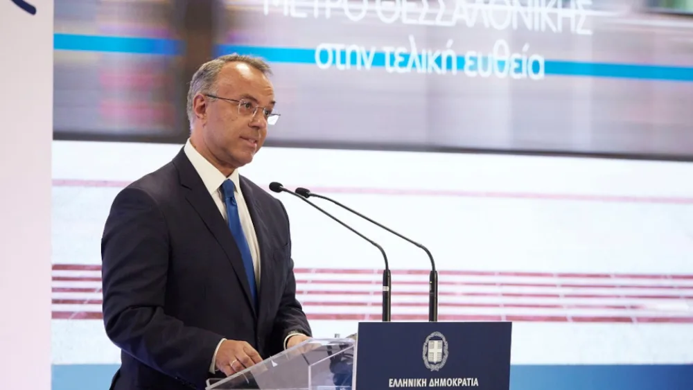 Χρ. Σταϊκούρας: Στην τελική ευθεία για τη λειτουργία του Μετρό της Θεσσαλονίκης