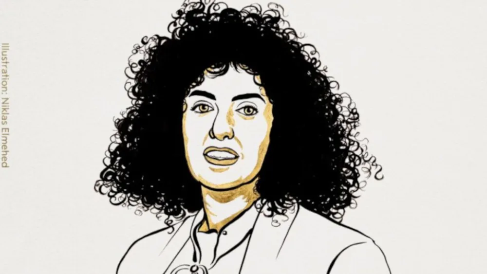 Στη N. Mohammadi για τον αγώνα της κατά της καταπίεσης των γυναικών στο Ιράν το Νόμπελ Ειρήνης 2023